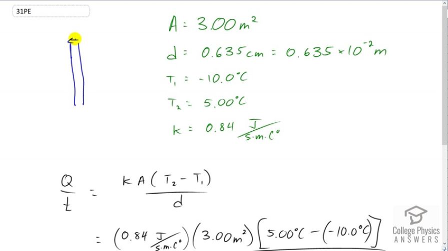 OpenStax College Physics, Chapter 14, Problem 31 (PE) video thumbnail