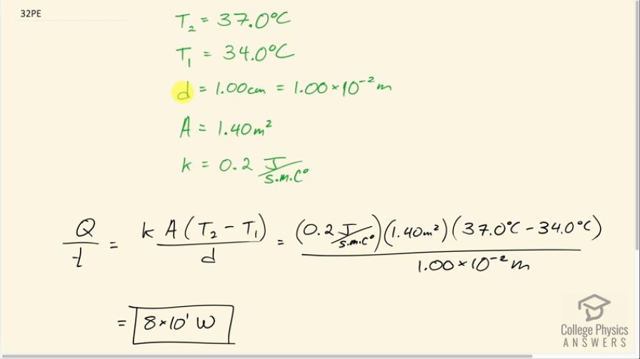 OpenStax College Physics, Chapter 14, Problem 32 (PE) video thumbnail