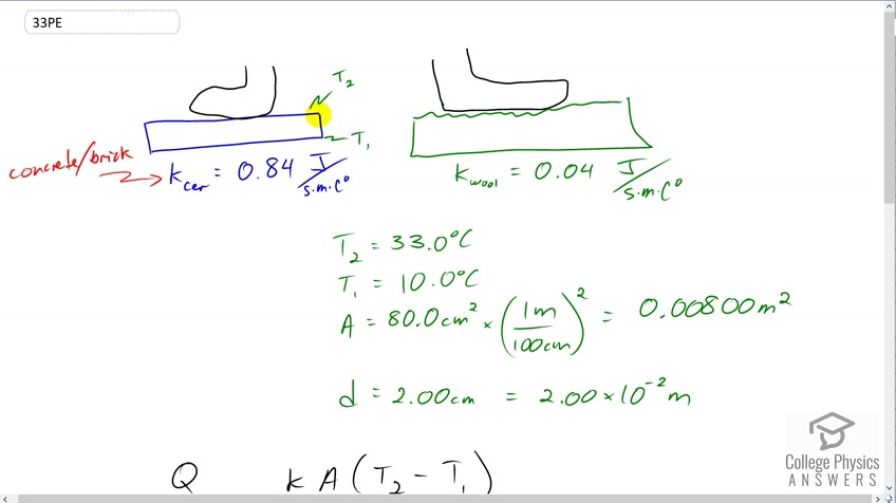 OpenStax College Physics, Chapter 14, Problem 33 (PE) video thumbnail