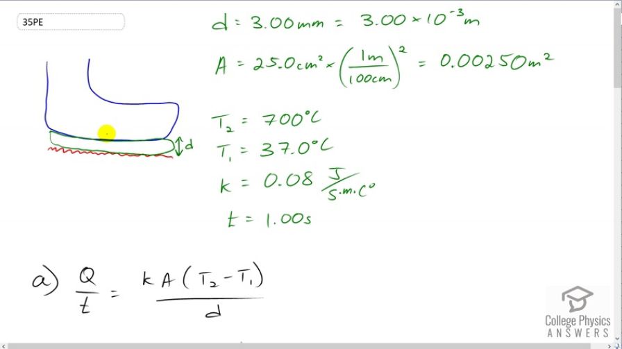 OpenStax College Physics, Chapter 14, Problem 35 (PE) video thumbnail