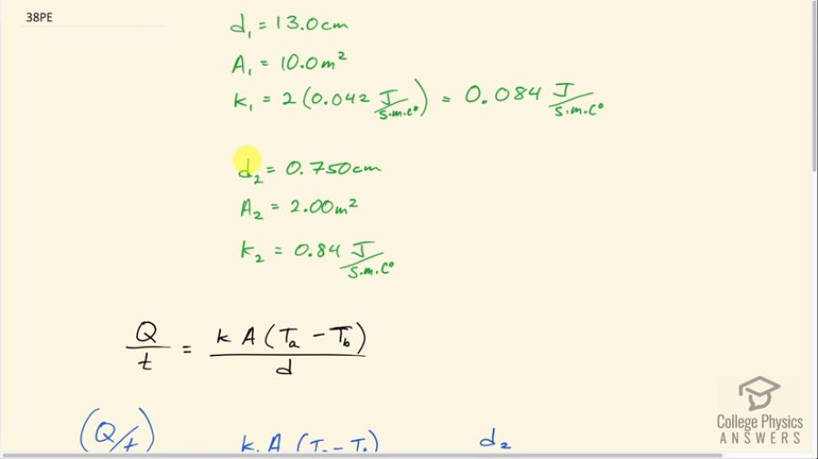 OpenStax College Physics, Chapter 14, Problem 38 (PE) video thumbnail