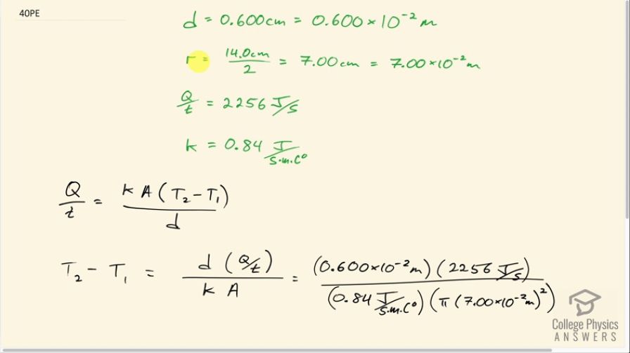 OpenStax College Physics, Chapter 14, Problem 40 (PE) video thumbnail