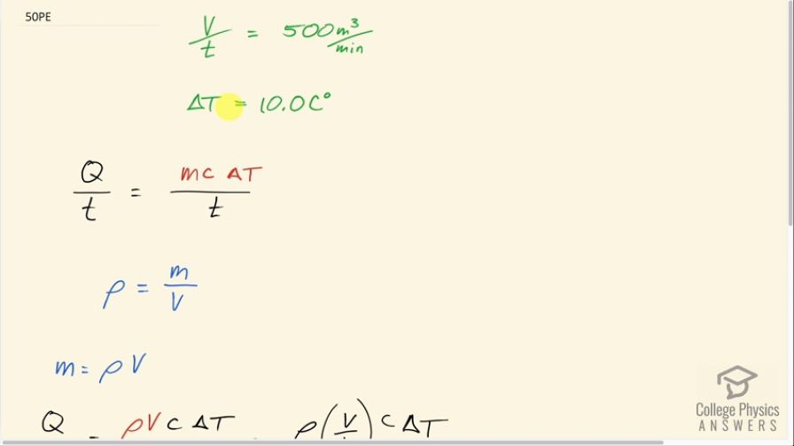 OpenStax College Physics, Chapter 14, Problem 50 (PE) video thumbnail