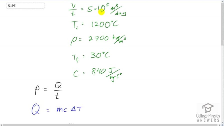 OpenStax College Physics, Chapter 14, Problem 51 (PE) video thumbnail