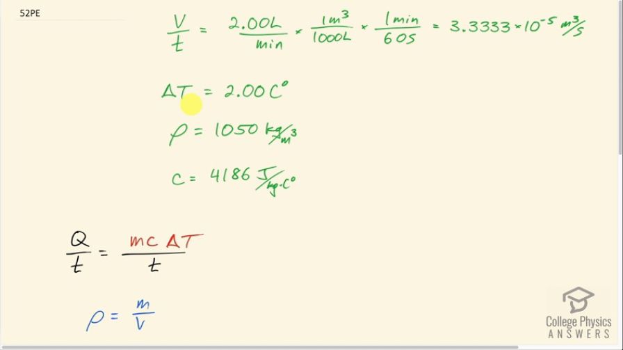 OpenStax College Physics, Chapter 14, Problem 52 (PE) video thumbnail