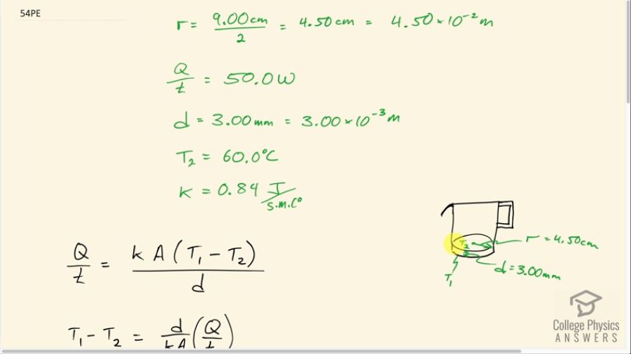 OpenStax College Physics, Chapter 14, Problem 54 (PE) video thumbnail