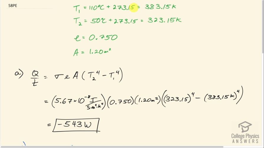 OpenStax College Physics, Chapter 14, Problem 58 (PE) video thumbnail