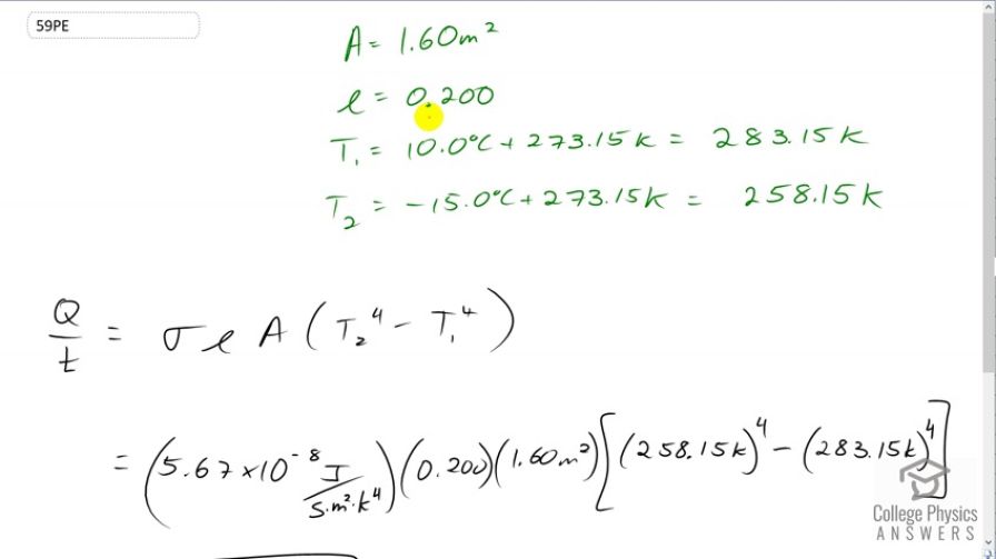 OpenStax College Physics, Chapter 14, Problem 59 (PE) video thumbnail