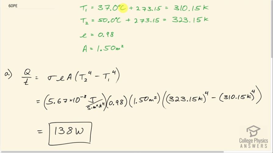 OpenStax College Physics, Chapter 14, Problem 60 (PE) video thumbnail