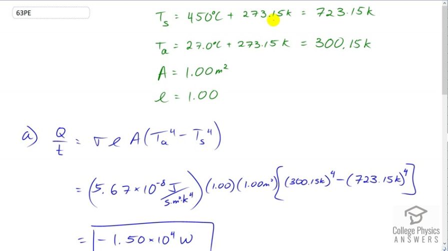 OpenStax College Physics, Chapter 14, Problem 63 (PE) video thumbnail