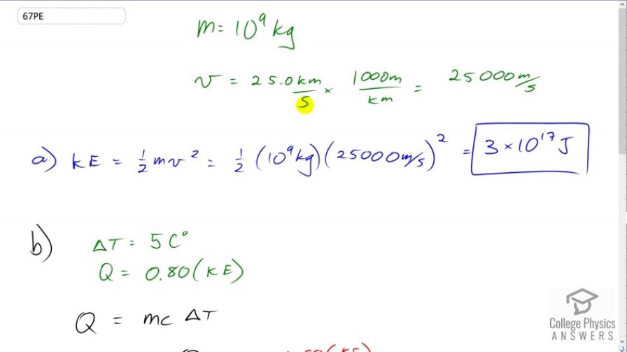 OpenStax College Physics, Chapter 14, Problem 67 (PE) video thumbnail