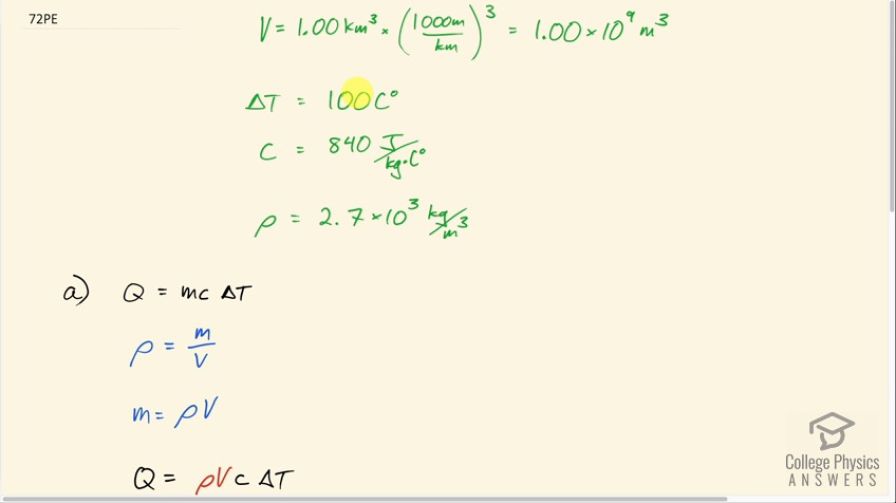 OpenStax College Physics, Chapter 14, Problem 72 (PE) video thumbnail