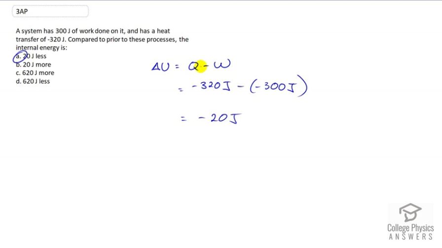 OpenStax College Physics, Chapter 15, Problem 3 (AP) video thumbnail