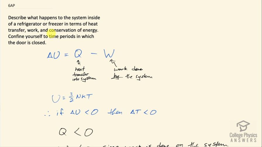 OpenStax College Physics, Chapter 15, Problem 6 (AP) video thumbnail