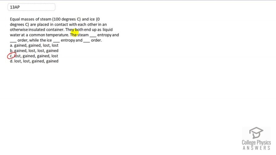 OpenStax College Physics, Chapter 15, Problem 13 (AP) video thumbnail