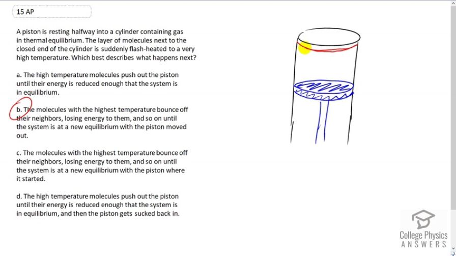 OpenStax College Physics, Chapter 15, Problem 15 (AP) video thumbnail