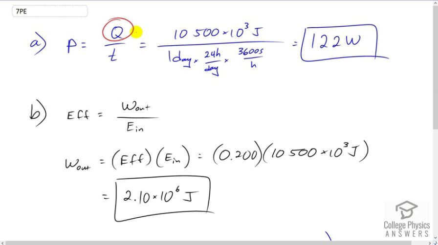 OpenStax College Physics, Chapter 15, Problem 7 (PE) video thumbnail