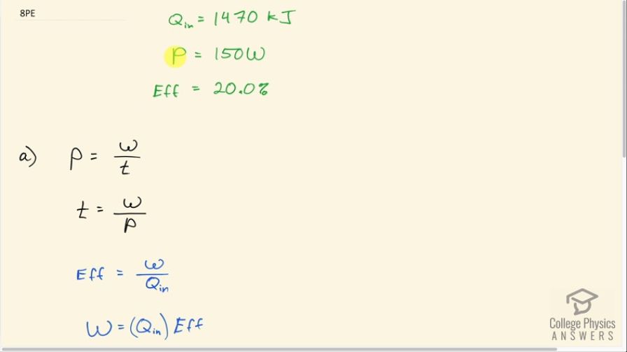 OpenStax College Physics, Chapter 15, Problem 8 (PE) video thumbnail