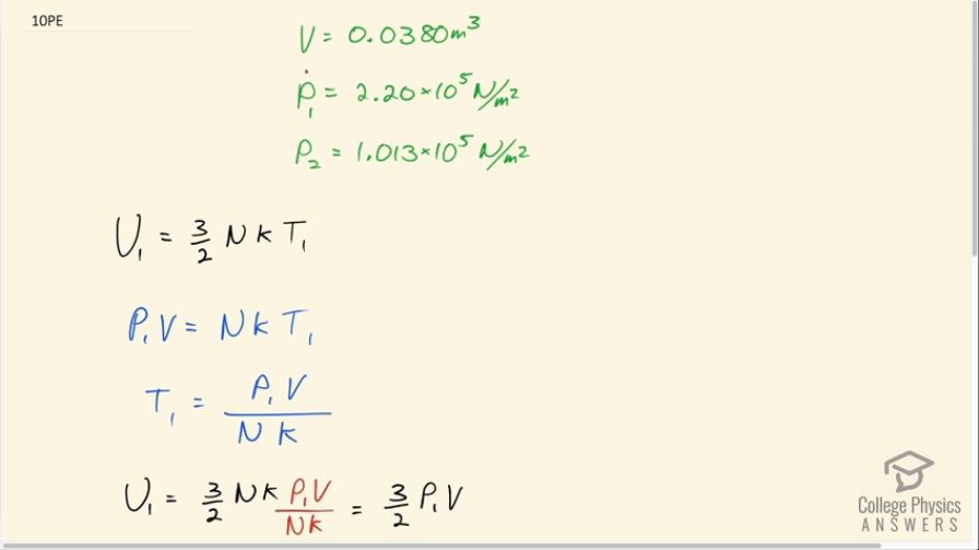 OpenStax College Physics, Chapter 15, Problem 10 (PE) video thumbnail