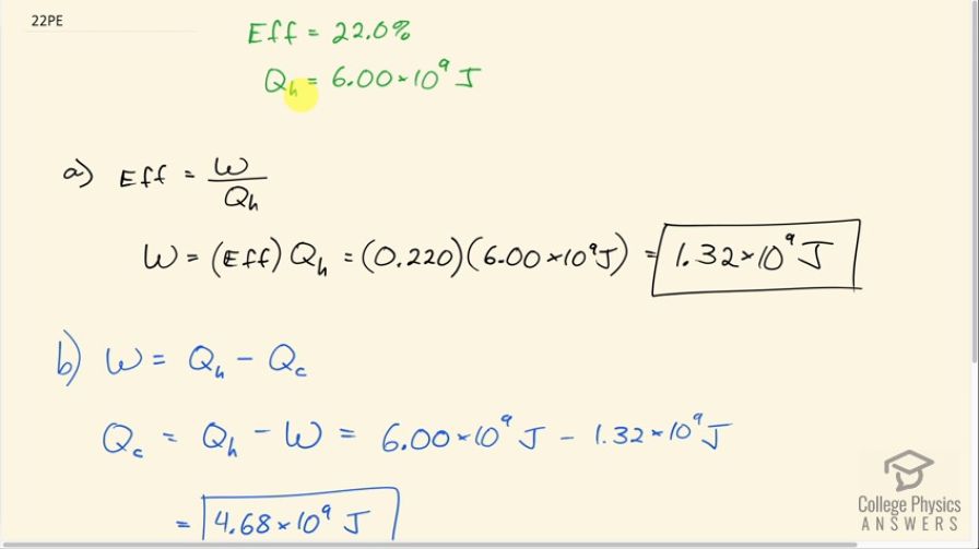 OpenStax College Physics, Chapter 15, Problem 22 (PE) video thumbnail