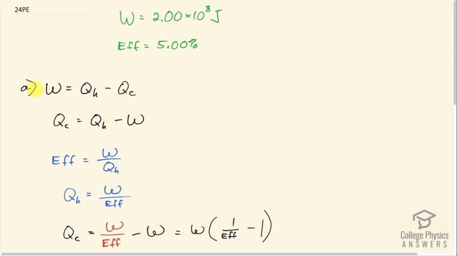 OpenStax College Physics, Chapter 15, Problem 24 (PE) video thumbnail