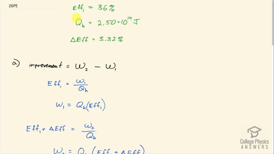 OpenStax College Physics, Chapter 15, Problem 26 (PE) video thumbnail