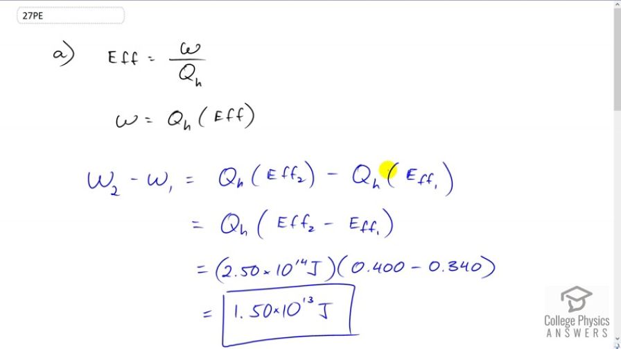 OpenStax College Physics, Chapter 15, Problem 27 (PE) video thumbnail