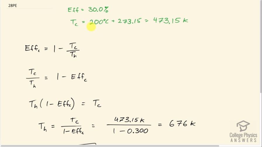 OpenStax College Physics, Chapter 15, Problem 28 (PE) video thumbnail