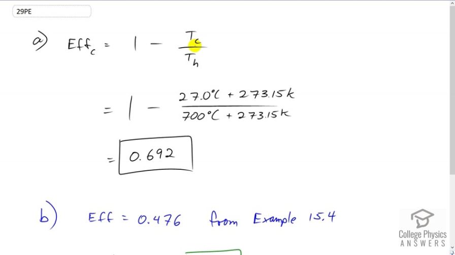 OpenStax College Physics, Chapter 15, Problem 29 (PE) video thumbnail