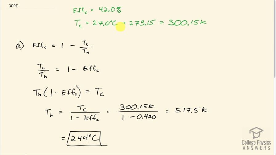 OpenStax College Physics, Chapter 15, Problem 30 (PE) video thumbnail