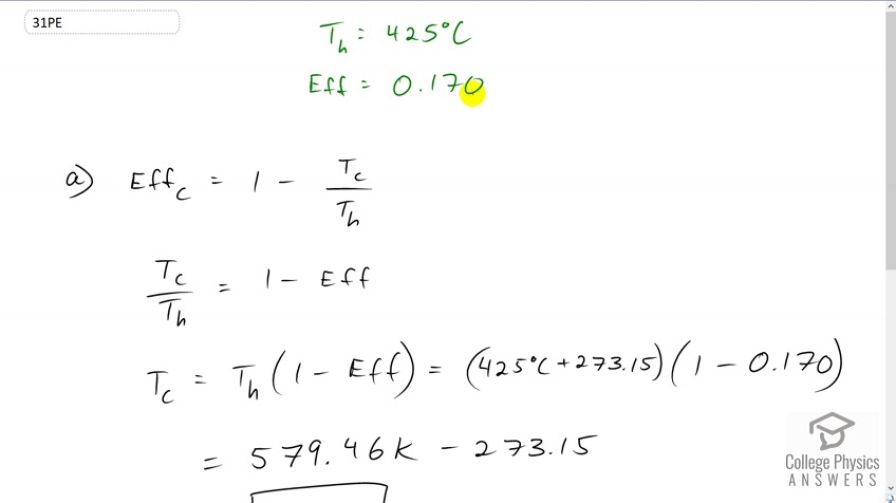 OpenStax College Physics, Chapter 15, Problem 31 (PE) video thumbnail