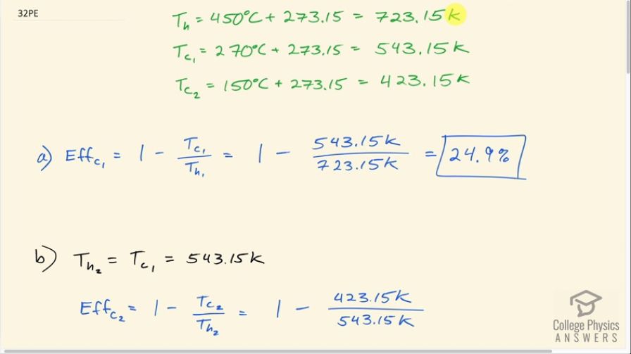 OpenStax College Physics, Chapter 15, Problem 32 (PE) video thumbnail