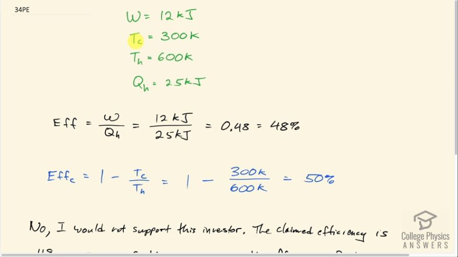 OpenStax College Physics, Chapter 15, Problem 34 (PE) video thumbnail