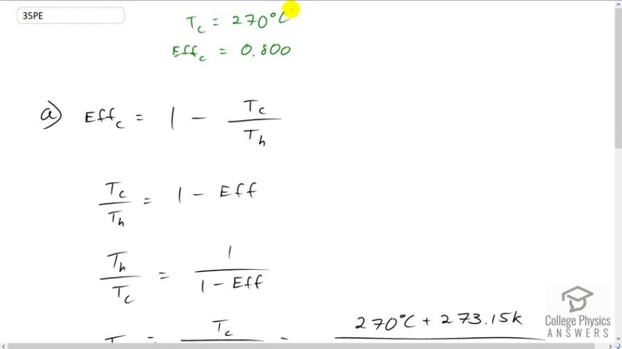 OpenStax College Physics, Chapter 15, Problem 35 (PE) video thumbnail