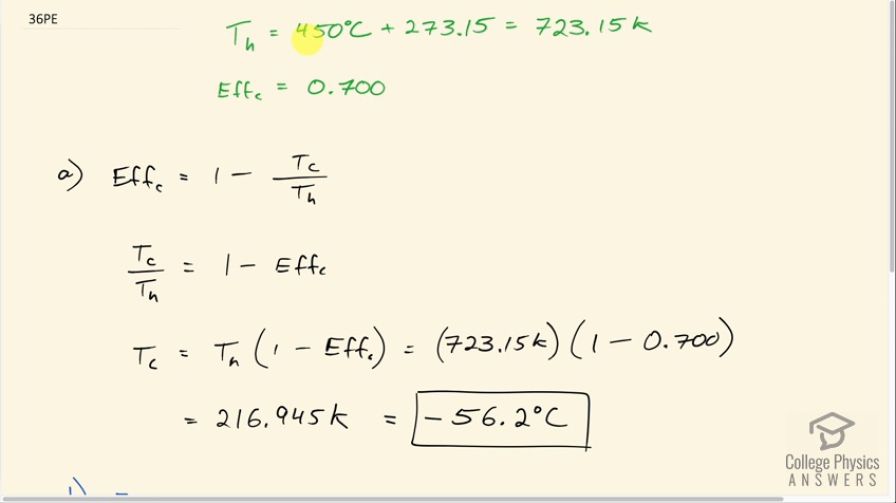 OpenStax College Physics, Chapter 15, Problem 36 (PE) video thumbnail