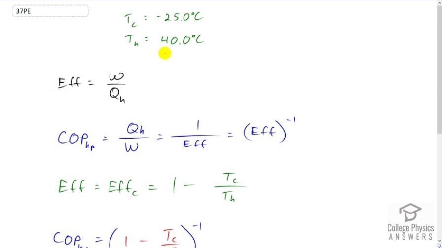 OpenStax College Physics, Chapter 15, Problem 37 (PE) video thumbnail