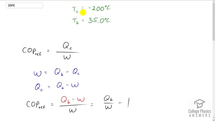 OpenStax College Physics, Chapter 15, Problem 39 (PE) video thumbnail