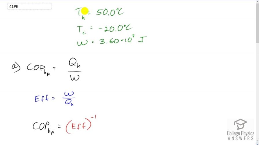 OpenStax College Physics, Chapter 15, Problem 41 (PE) video thumbnail