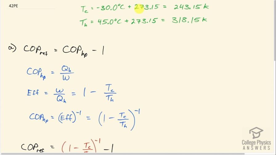 OpenStax College Physics, Chapter 15, Problem 42 (PE) video thumbnail