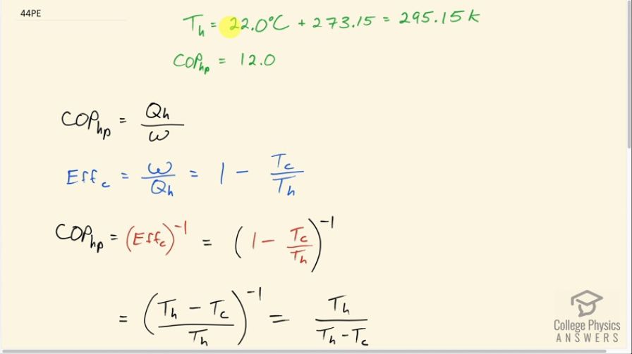 OpenStax College Physics, Chapter 15, Problem 44 (PE) video thumbnail