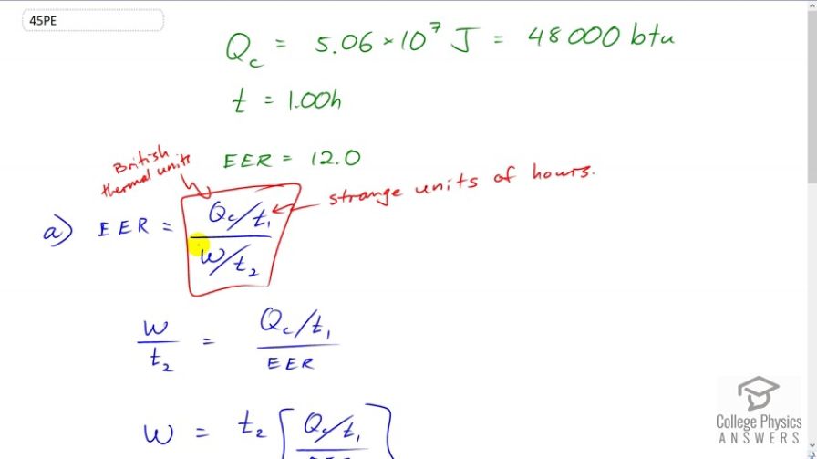 OpenStax College Physics, Chapter 15, Problem 45 (PE) video thumbnail