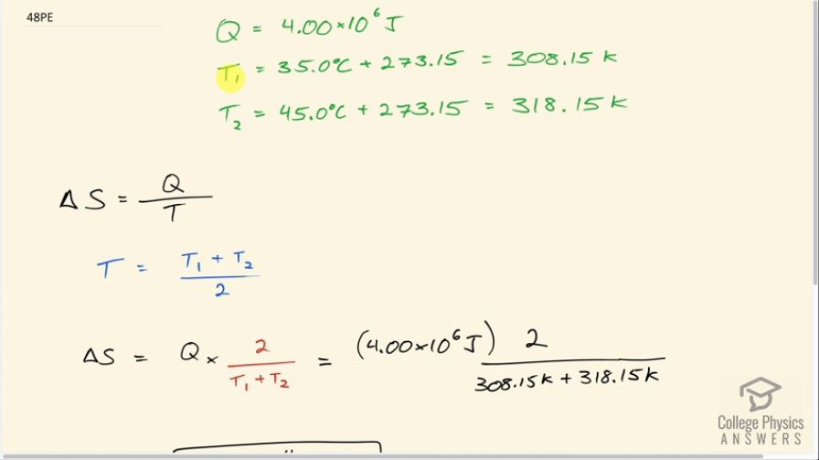 OpenStax College Physics, Chapter 15, Problem 48 (PE) video thumbnail