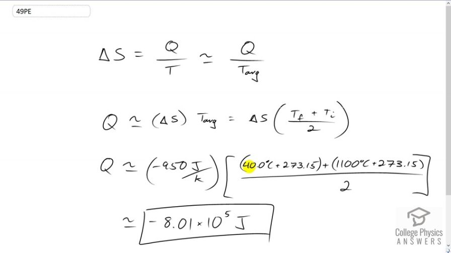 OpenStax College Physics, Chapter 15, Problem 49 (PE) video thumbnail