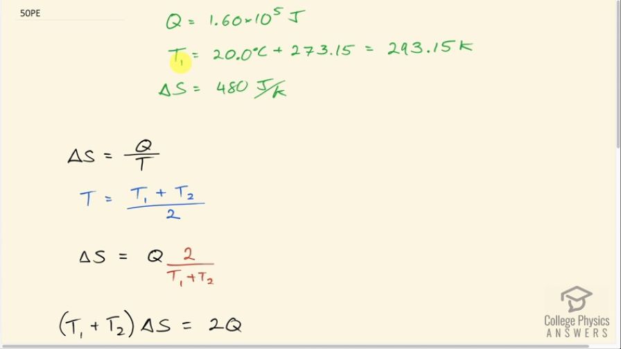 OpenStax College Physics, Chapter 15, Problem 50 (PE) video thumbnail