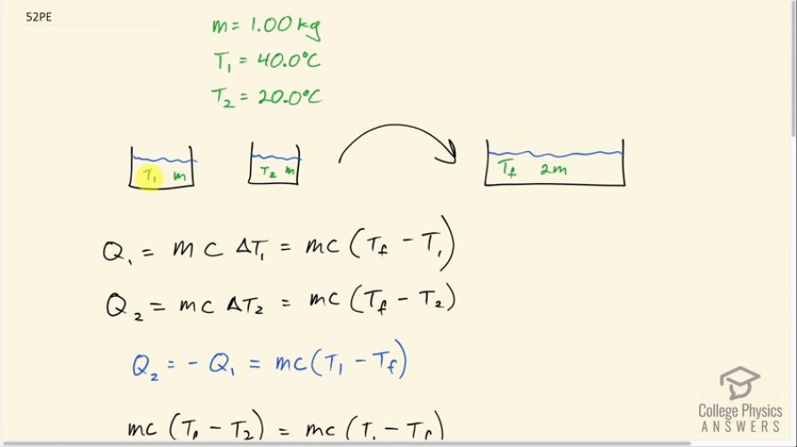 OpenStax College Physics, Chapter 15, Problem 52 (PE) video thumbnail