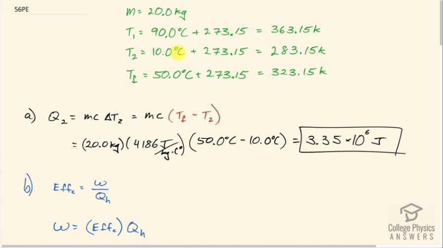 OpenStax College Physics, Chapter 15, Problem 56 (PE) video thumbnail