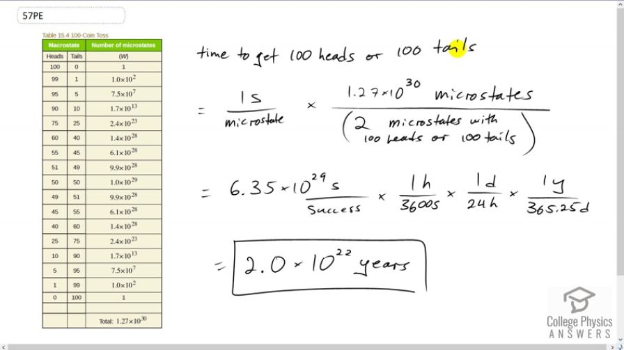 OpenStax College Physics, Chapter 15, Problem 57 (PE) video thumbnail