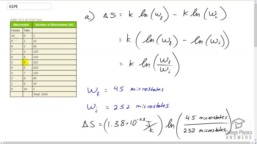 OpenStax College Physics, Chapter 15, Problem 61 (PE) video thumbnail