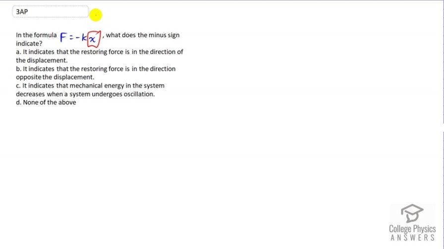 OpenStax College Physics, Chapter 16, Problem 3 (AP) video thumbnail