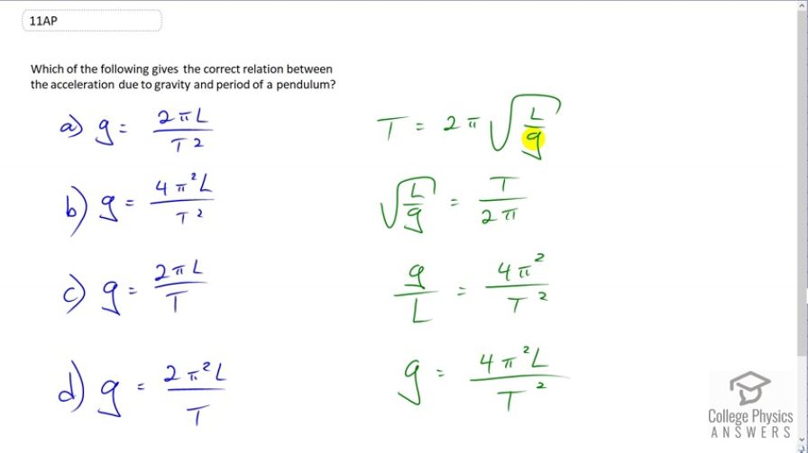 OpenStax College Physics, Chapter 16, Problem 11 (AP) video thumbnail